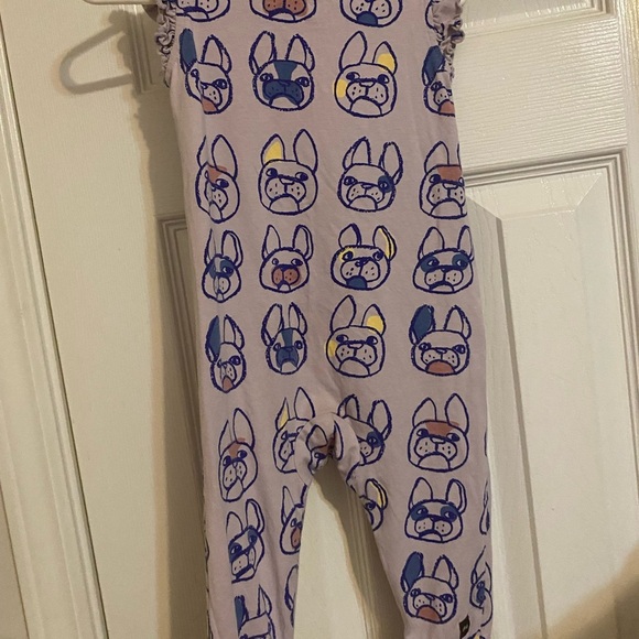 Tea Collection French Bulldog Romper - Picture 5 of 7